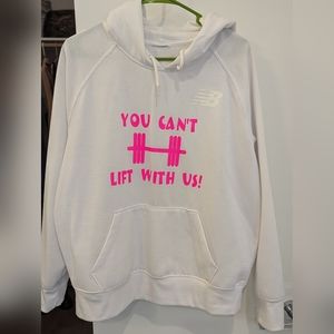 Ladies New Balance hoodie